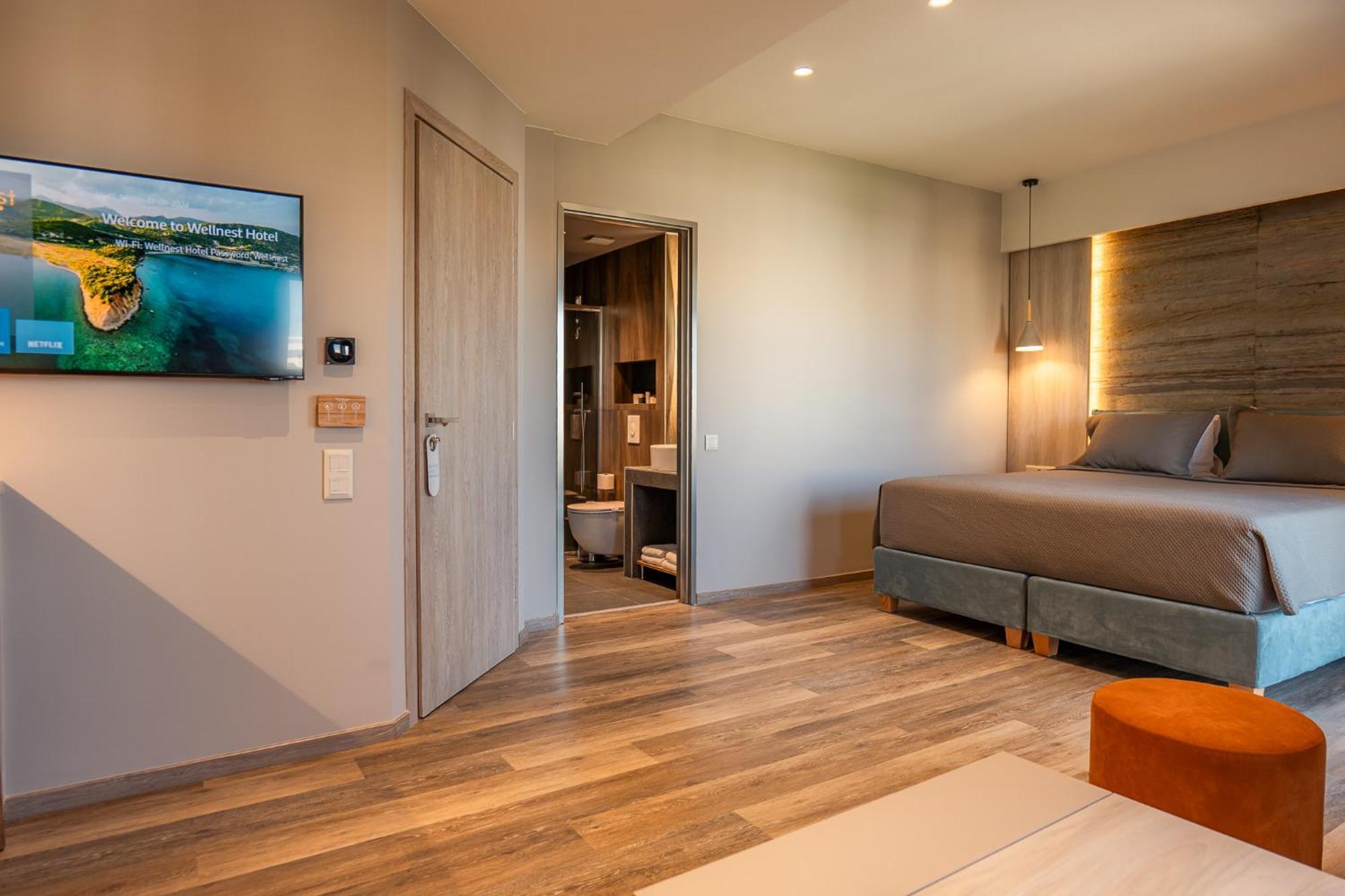 Wellnest Hotel Athens Exterior photo